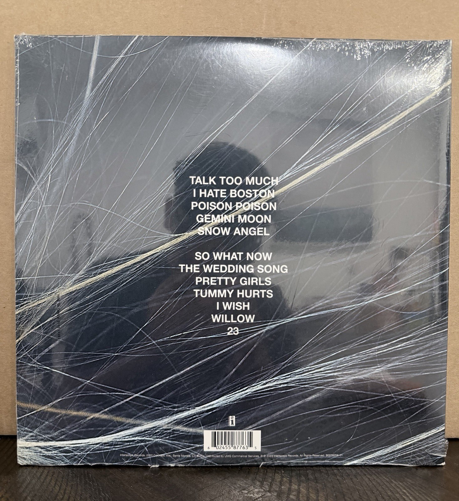 Snow Angel by Rapp, Renee (Record, 2023) New