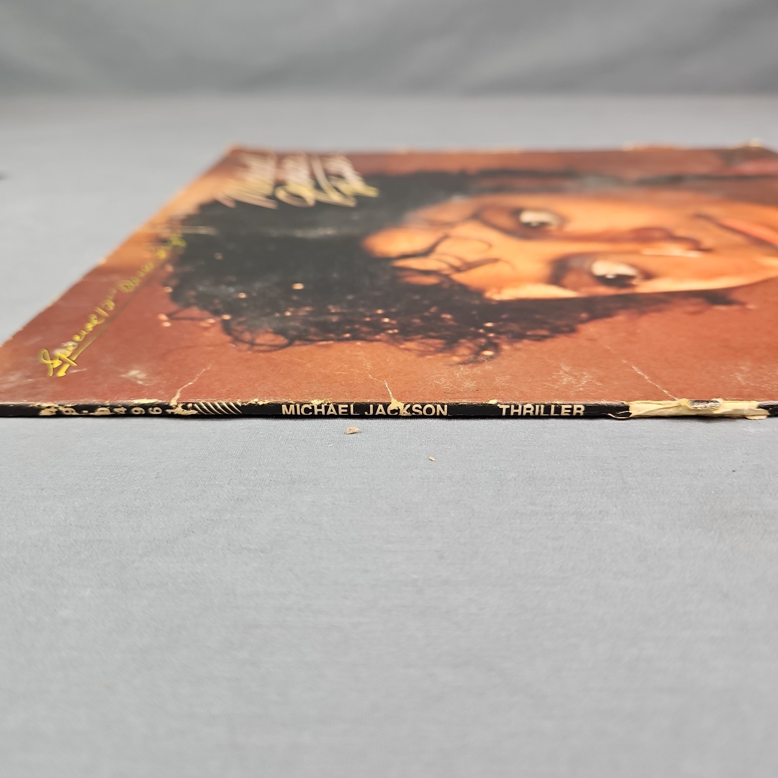 MICHAEL JACKSON THRILLER SPECIAL 12″ DANCE SINGLE VINYL EPIC POP 33 RPM