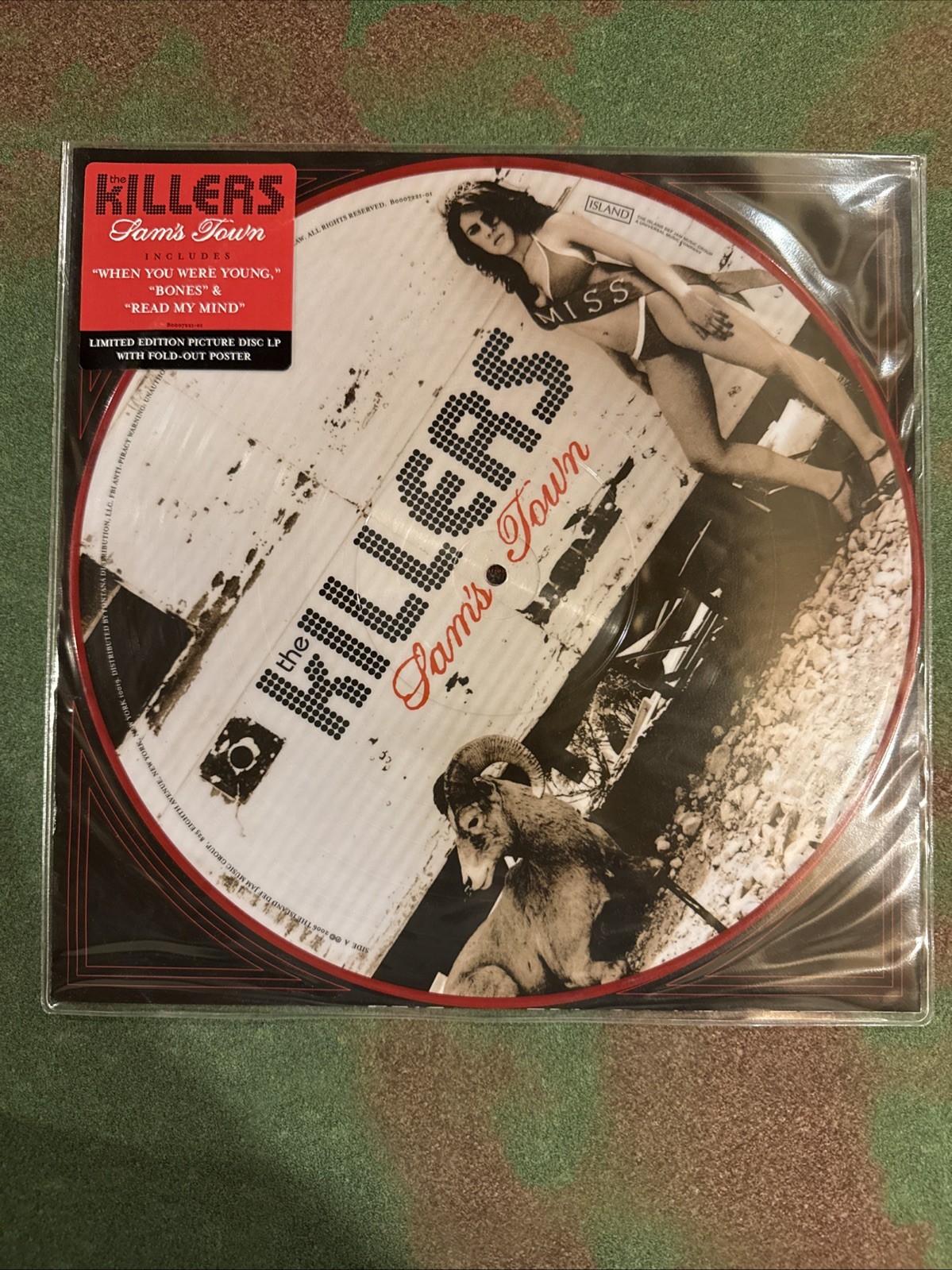 Sam’s Town by The Killers (Record, 2006)