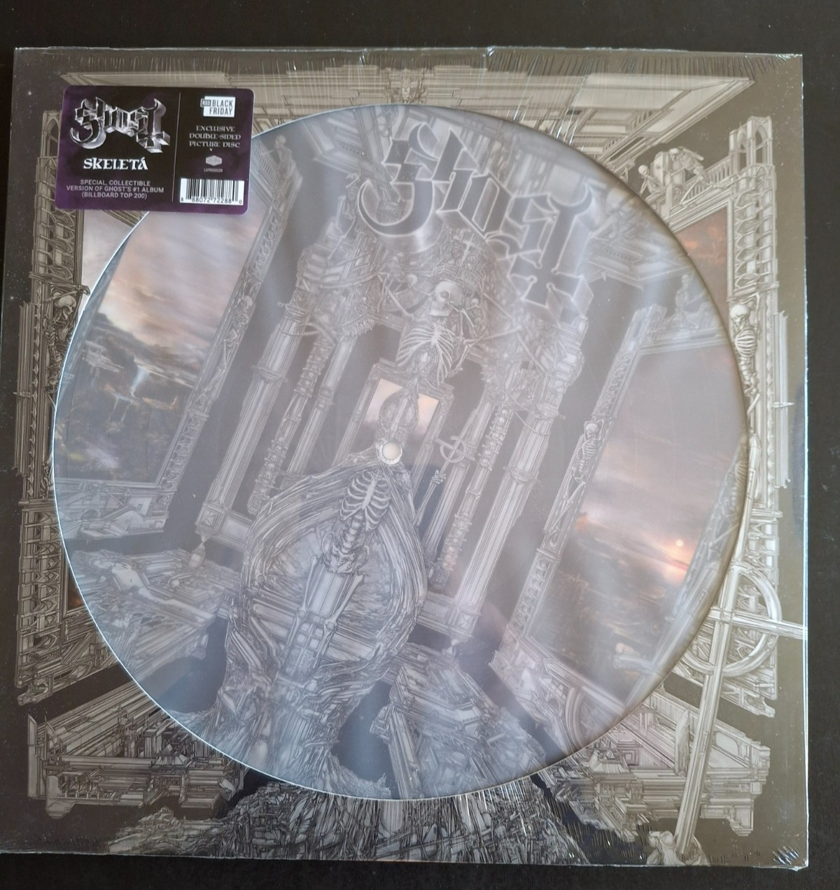GHOST SKELETA RSD LIMITED EDITION PICTURE DISC LP