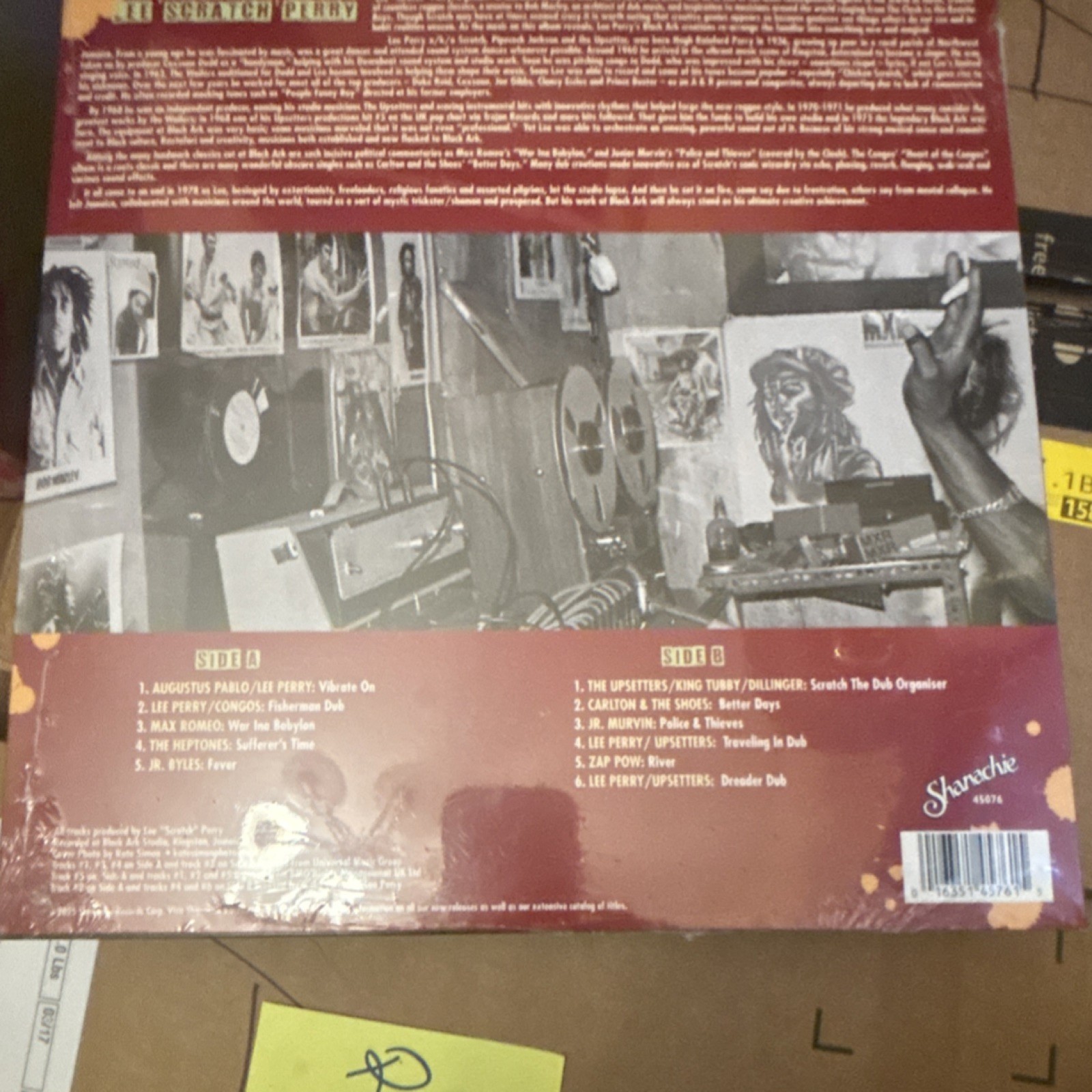 Lee “Scratch” Perry Crucial Cuts From the Heart of the Ark Vinyl Shanachie