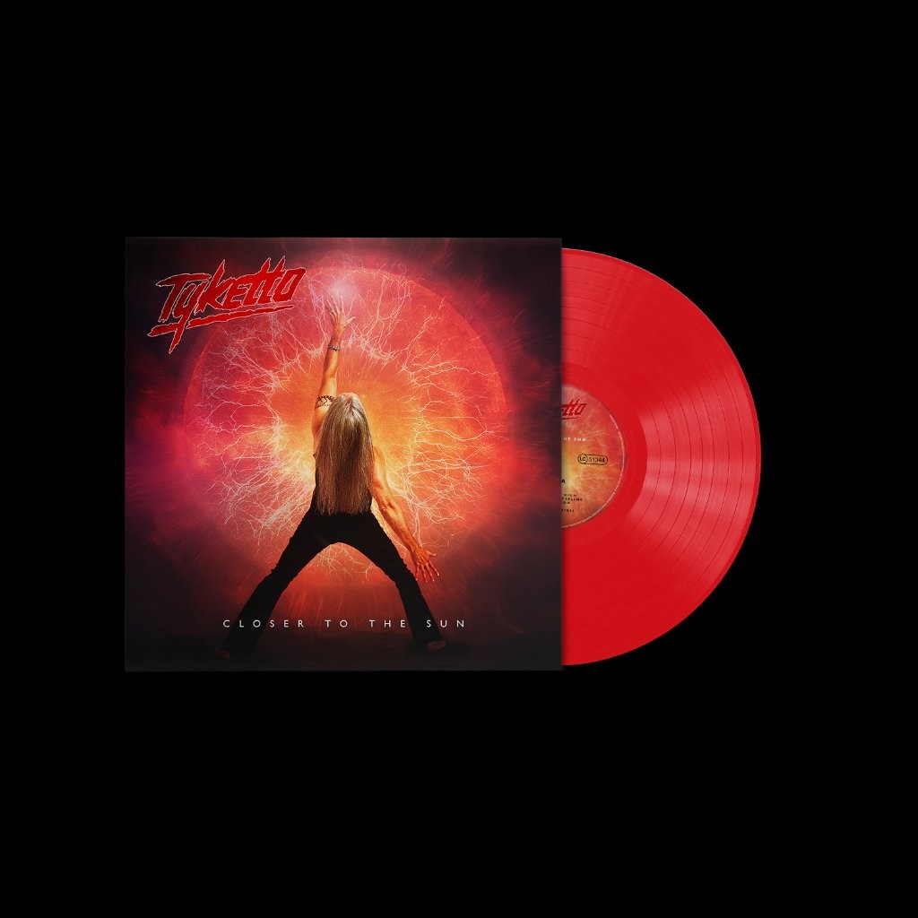 Tyketto Closer To the Sun LP Vinyl NEW