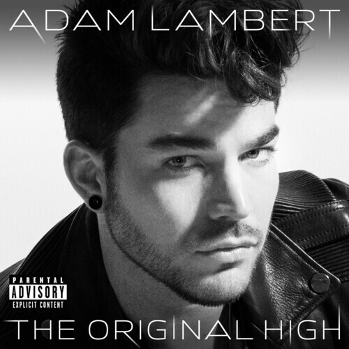 Adam Lambert – The Original High [New Vinyl LP] Explicit, Clear Vinyl, Ltd Ed