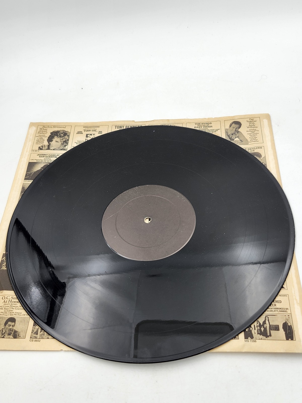 Johnny Winter Second Winter Vinyl LP Record Columbia KCS 9947 Stereo Blues Rock