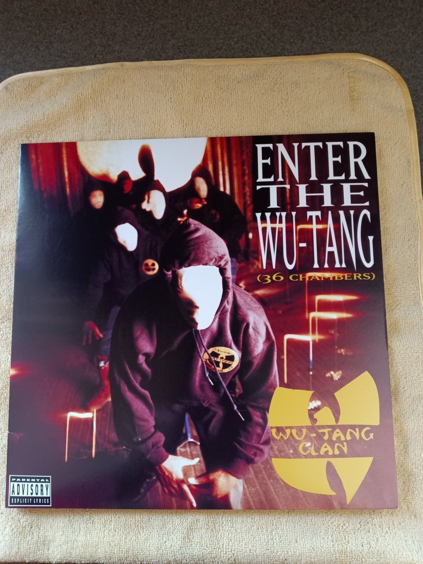 Wu-Tang Clan – Enter The Wu-Tang (36 Chambers). Vinyl LP Record Album.