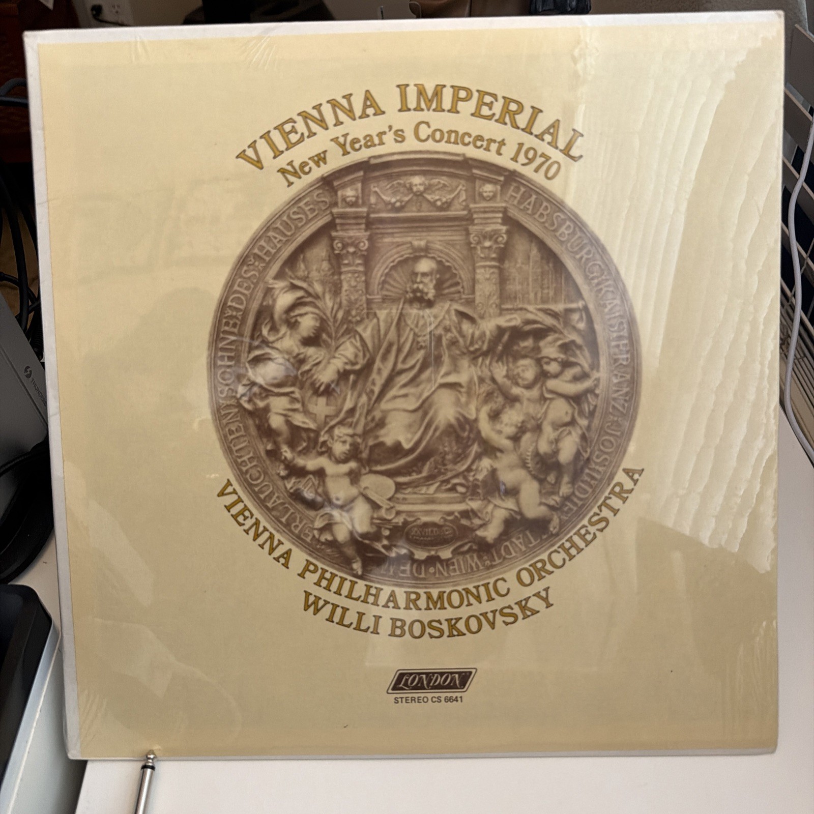 Vienna Imperial New Year’s Concert 1970 London CS 6641 Sealed LP Strauss Boskovs