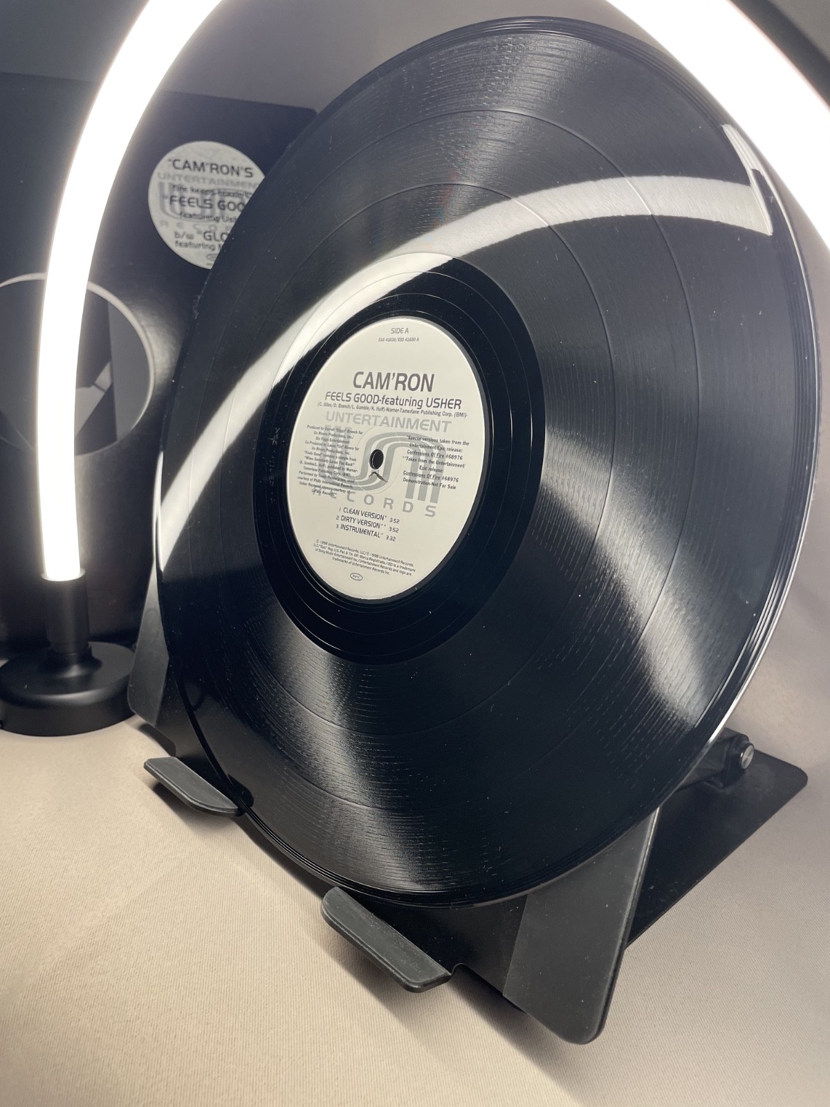 #2 – Old School 90s Hip Hop 5 – 12 inch singles Cam’ron Eightball EPMD MC Eiht