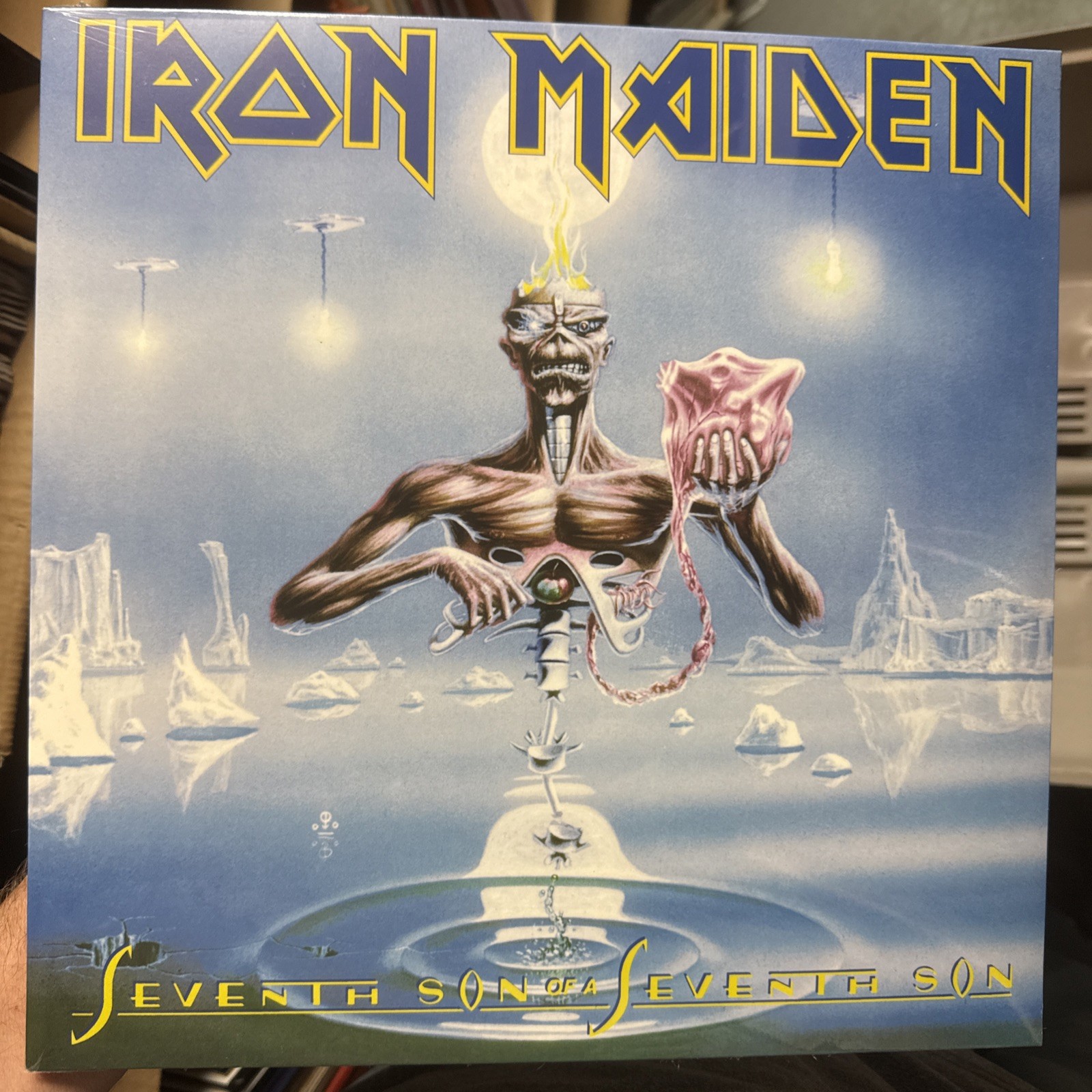 Seventh Son of a Seventh Son – Iron Maiden (Record, LP, Vinyl) Sealed
