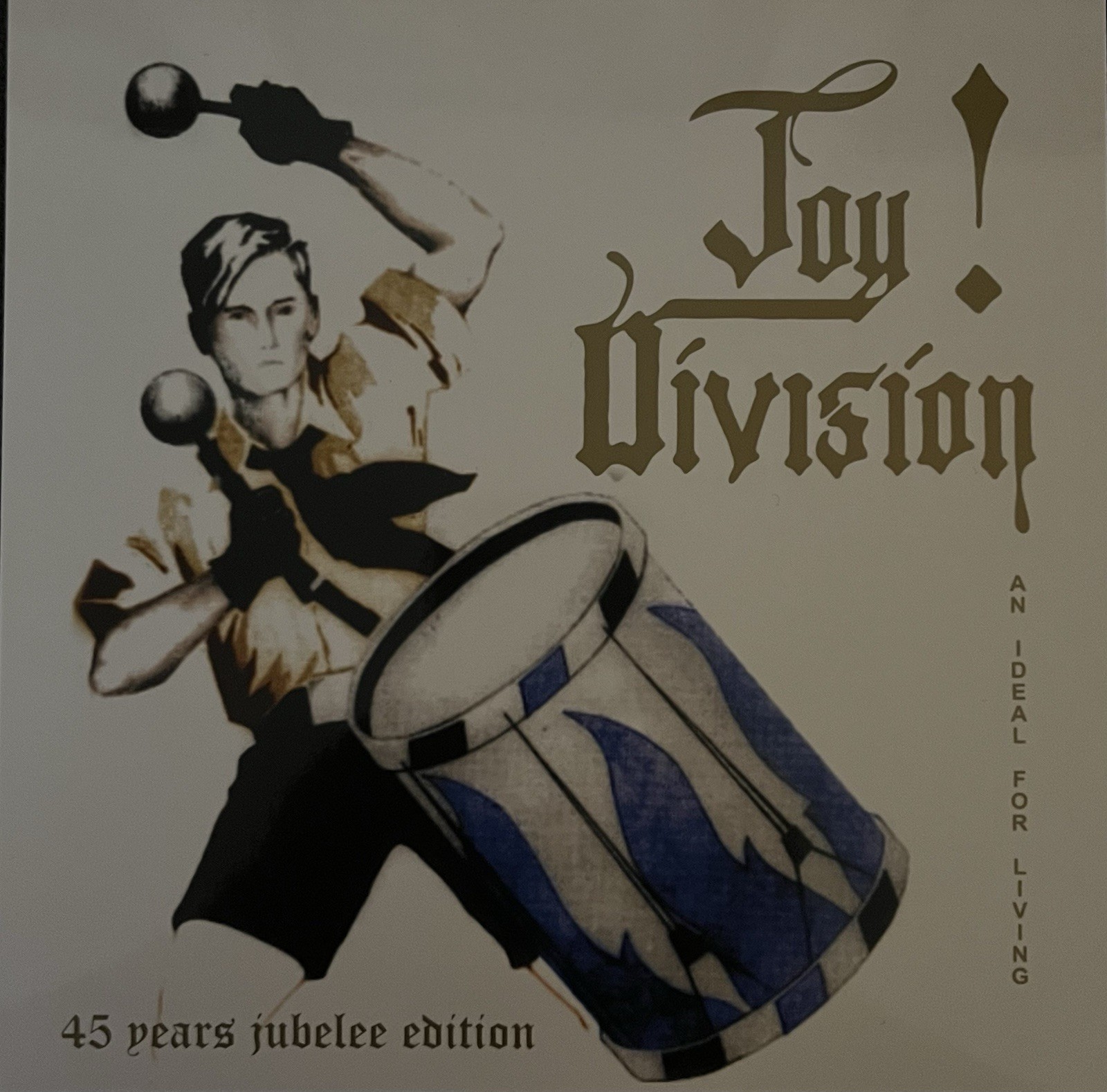 Joy Division Ideal For Living 1978 RE Rare Lilac Vinyl Punk New Wave 7” EP KBD