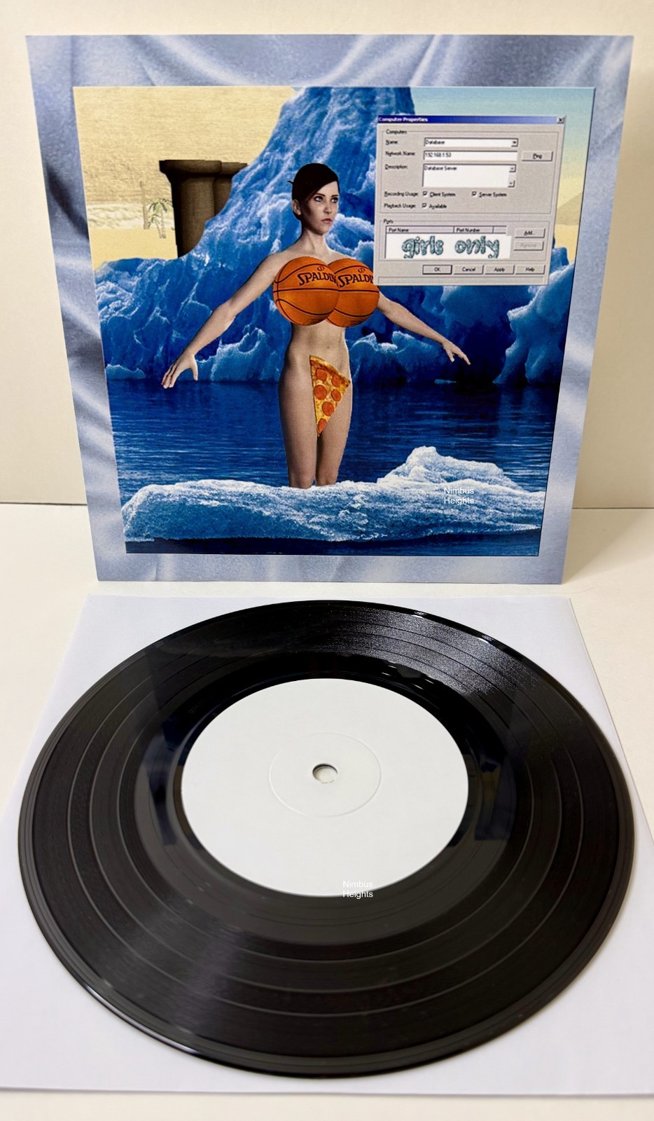 ESPRIT 空想 – Girls Only Vinyl Record 7″ Record Vaporwave Classic 100 Club