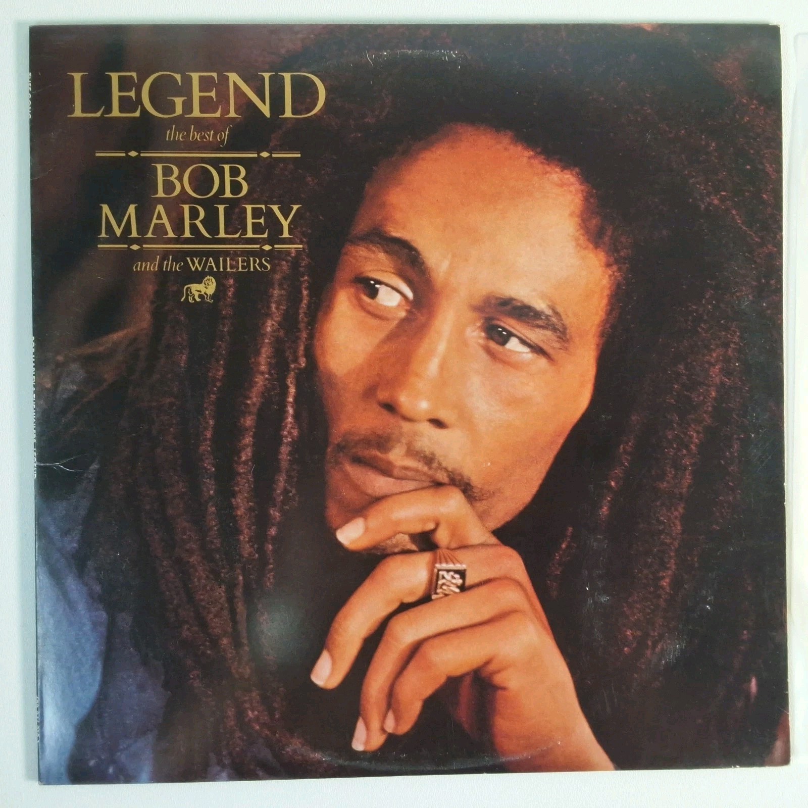 Bob Marley & The Wailers Legend Reggae Album Vinyl LP Island Tuff Gong 1984