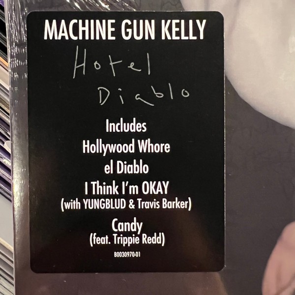 Machine Gun Kelly – Hotel Diablo (LP) (Mint (M)) – 4217367273
