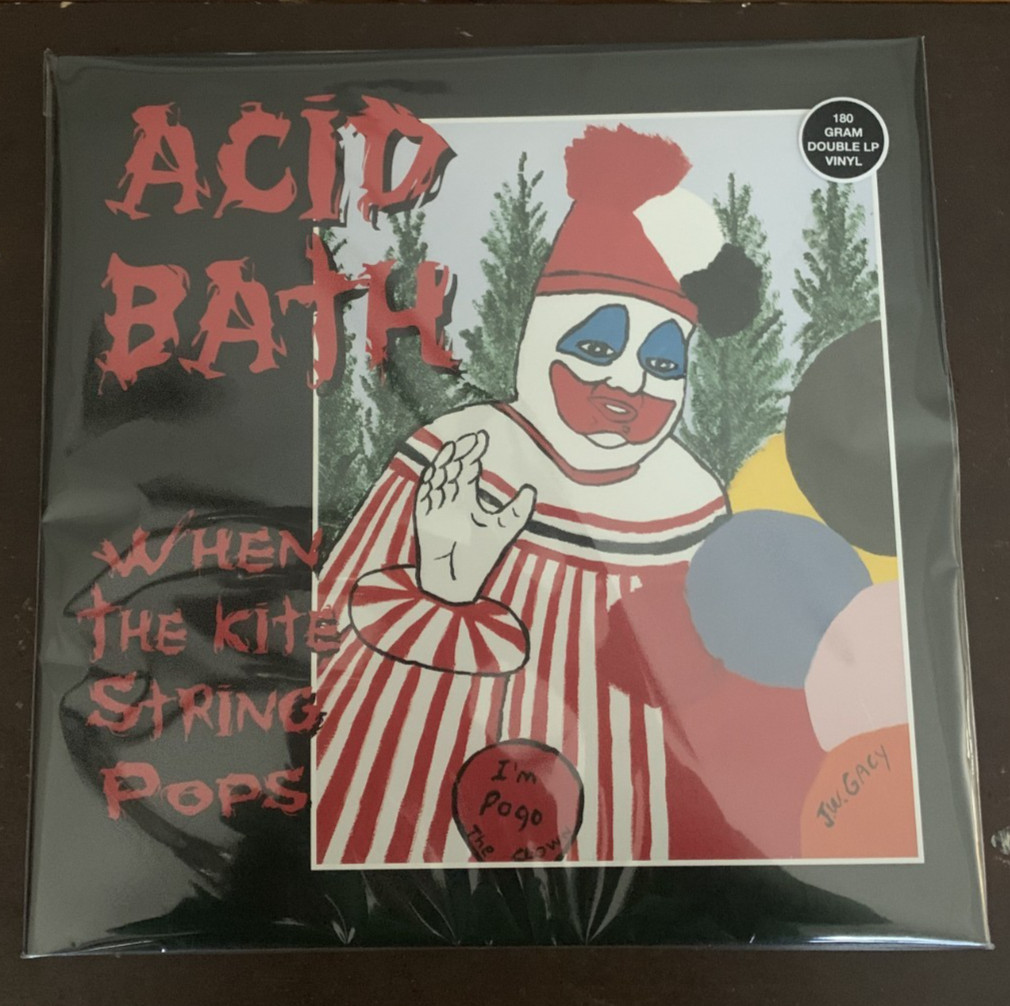 Acid Bath – When The Kite String Pops New LP
