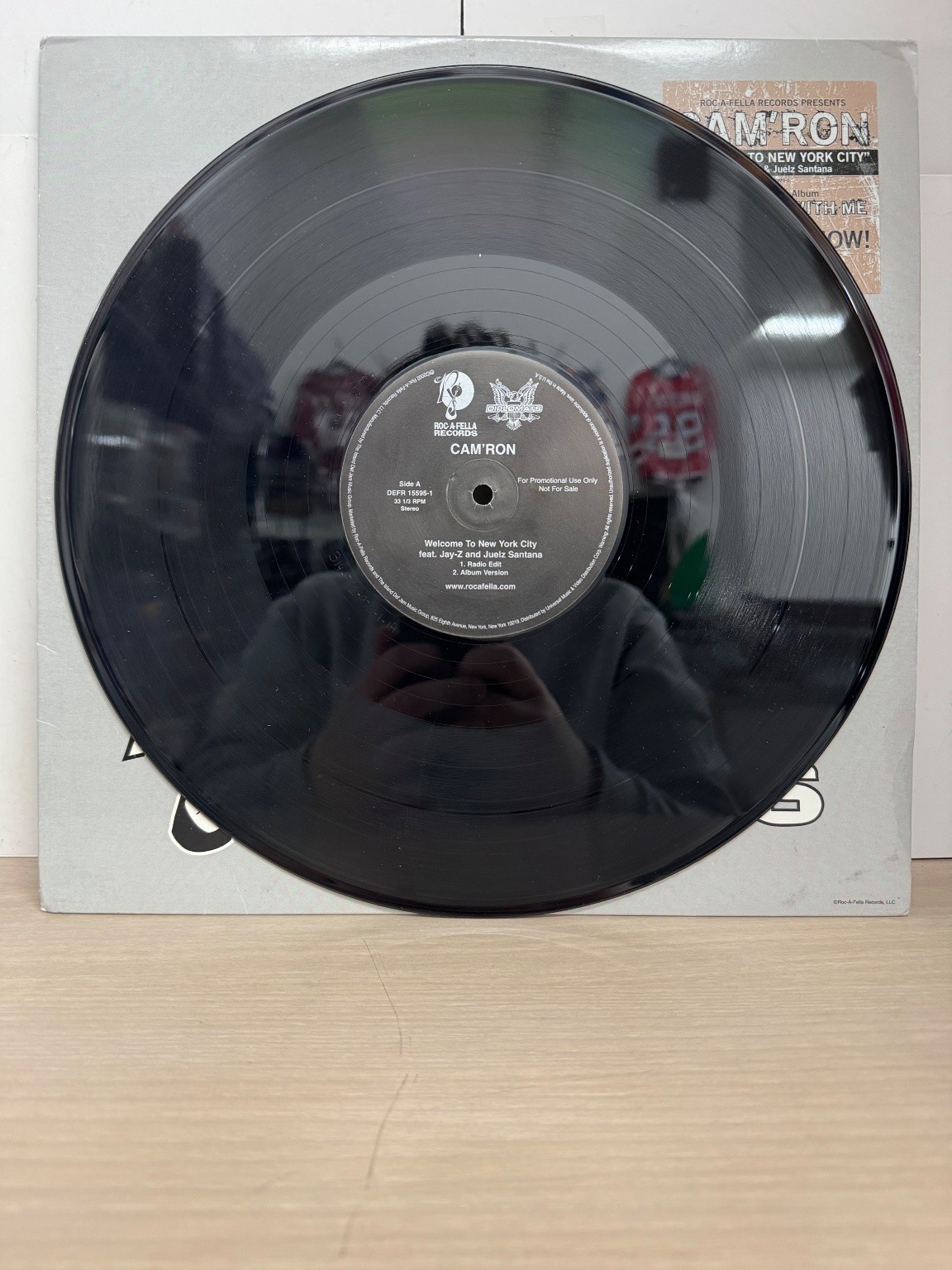Cam’ron – Welcome To New York City 12″ Promo Single 2004 Roc-A-Fella Hip Hop 33