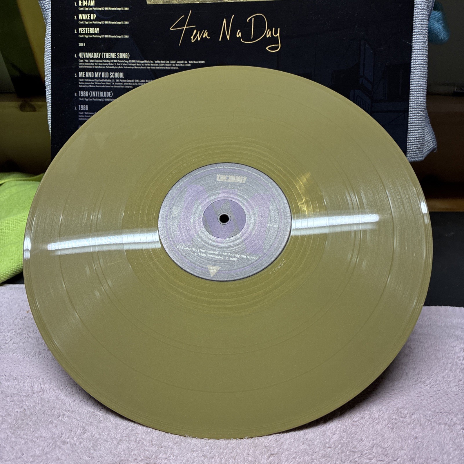 4eva N a Day by Big K.R.I.T. (Record, 2022)