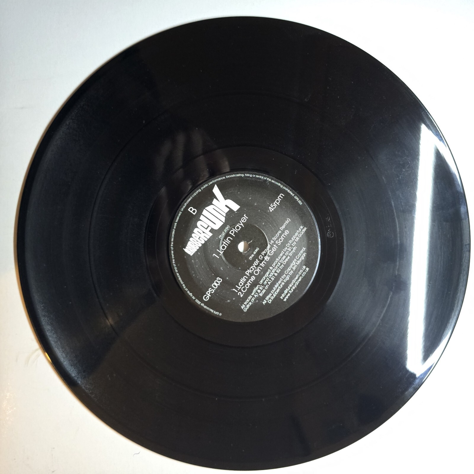 Dr. Rubberfunk – Latin Player