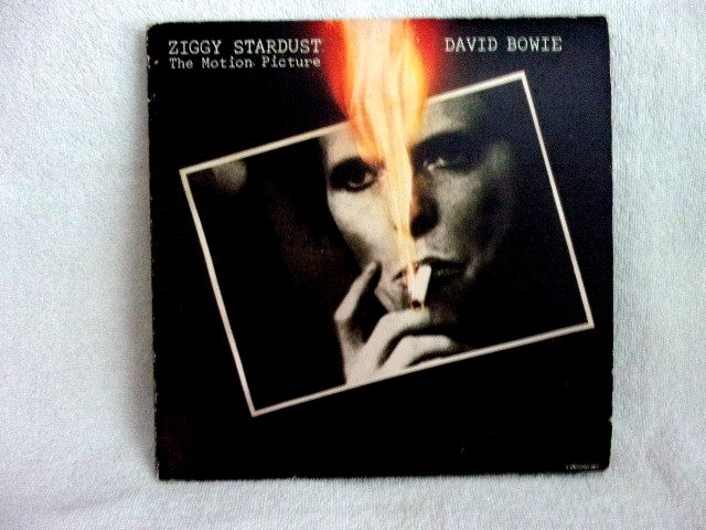 David Bowie Ziggy Stardust The Motion Picture vinyl 2LP 1983 RCA Pressing EX/VG+