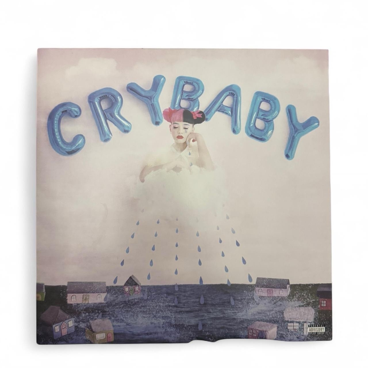 Melanie Martinez Cry Baby Deluxe 2LP Vinyl Walmart Exclusive, Baby Blue