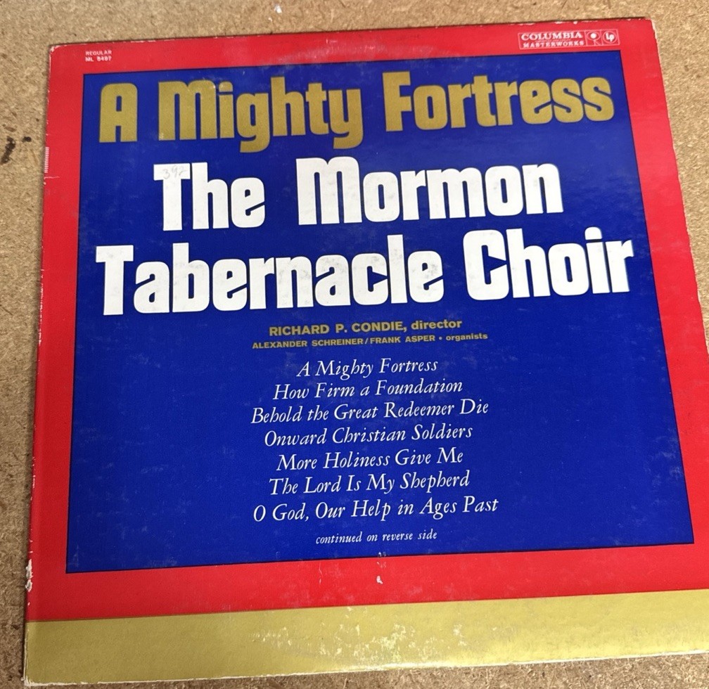 Mormon Tabernacle Choir Mighty Fortress Album