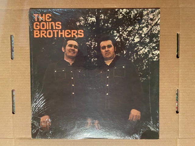 The GOINS BROTHERS – S/T self-titled LP 1975 SEALED Rebel Recording – Bluegrass