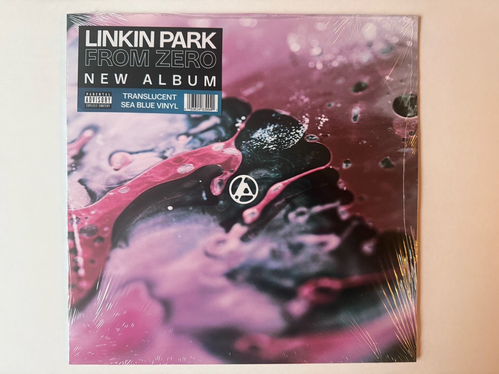 Linkin Park From Zero Vinyl Translucent Sea Blue LP New Sealed Limited Edition