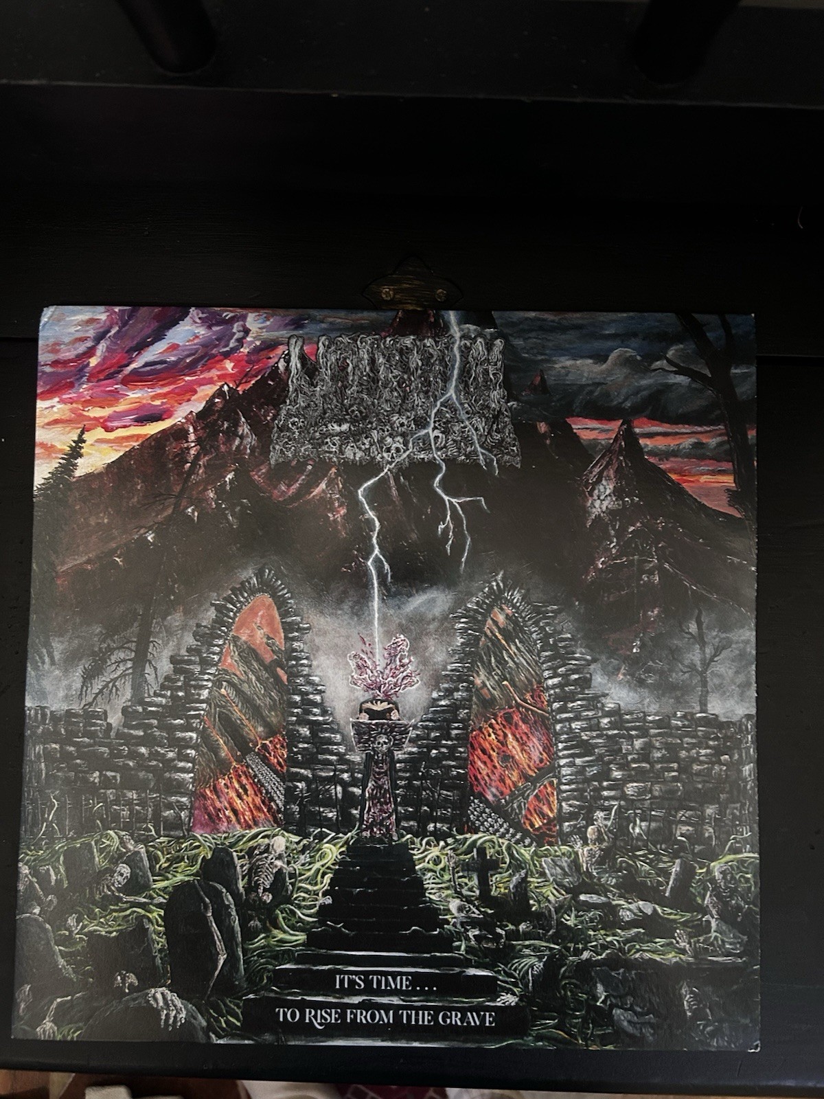 Undeath It’s Time…to Rise from the Grave (Vinyl) 12″ Album