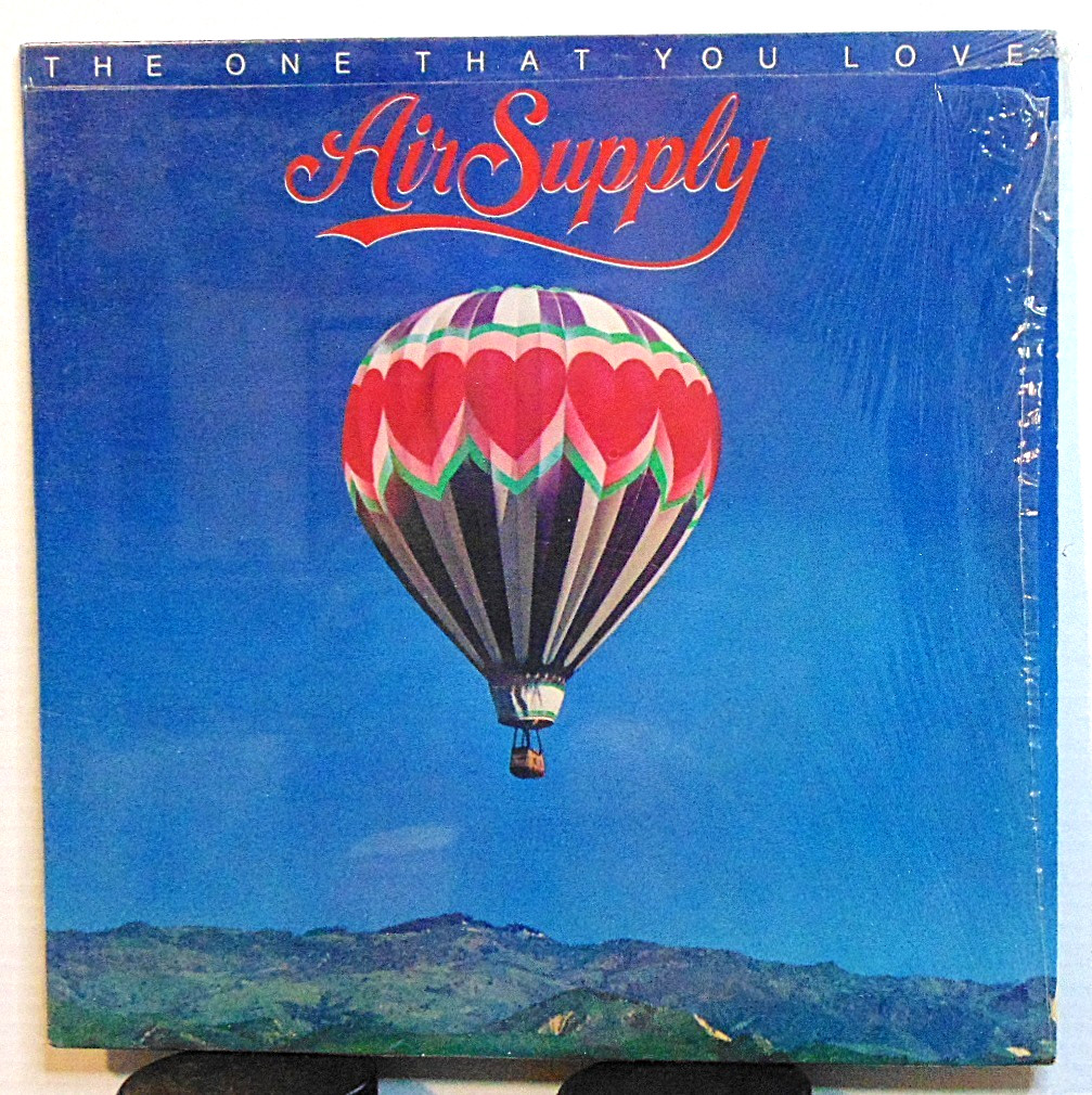 Air Supply -The One That You Love – 1981 Arista AL 9551 Pop Rock Vinyl LP SHRINK