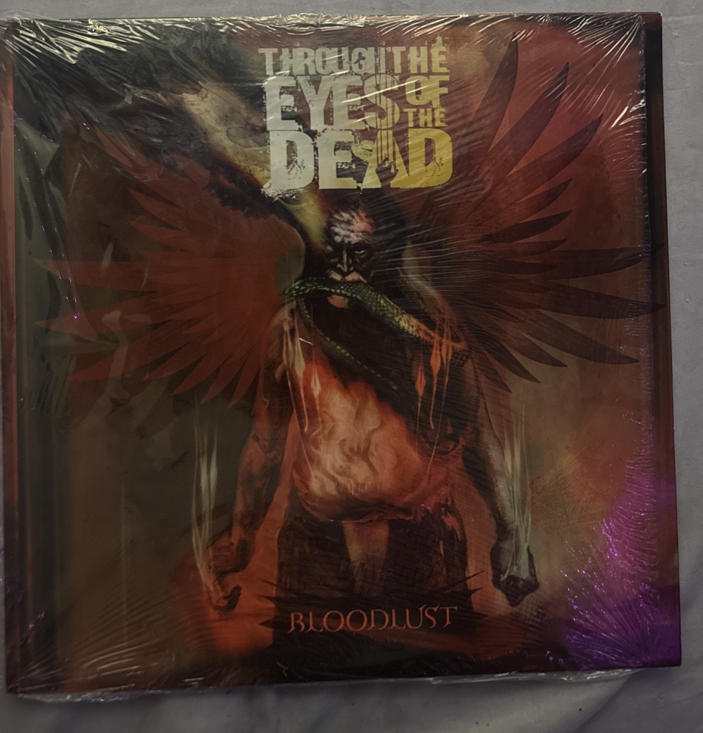 Bloodlust by Through the Eyes of the Dead (Record, 2005)