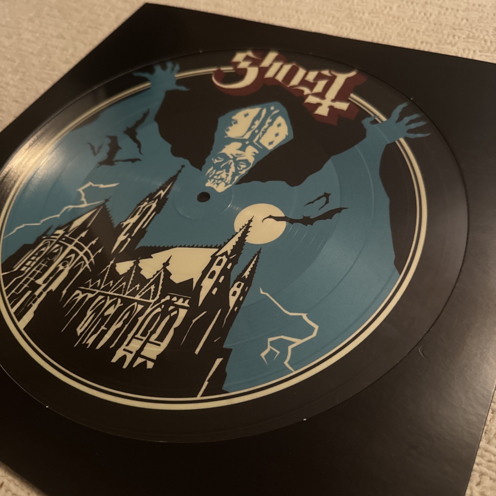 Ghost Opus Eponymous LP Official Rise Above Picture Disc Vinyl RISEPD124 NM