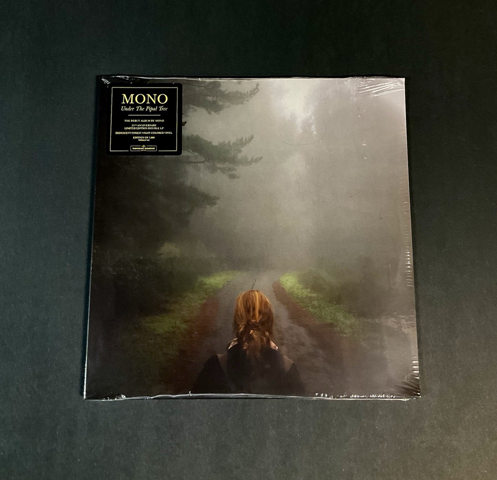 Mono – Under the Pipal Tree LP2 on Forest Color Vinyl Post Rock John Zorn