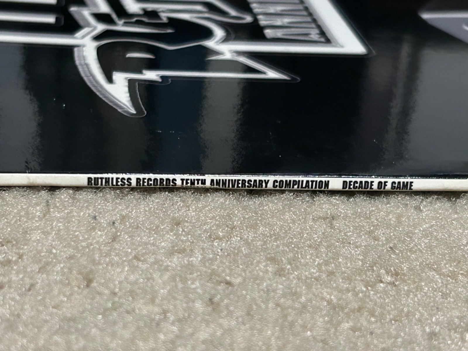 RUTHLESS RECORDS Tenth Anniversary Compilation “Decade Of Game” 2xLP 1998 vinyl