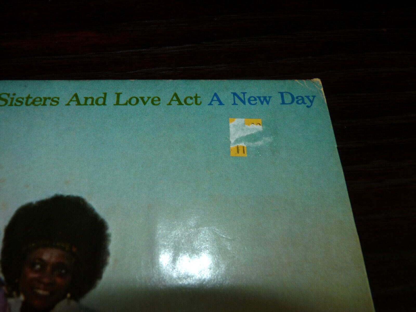 Loving Sisters And Love Act- A New Day (1975 Vinyl Record LP) Gospel ABC Peacock