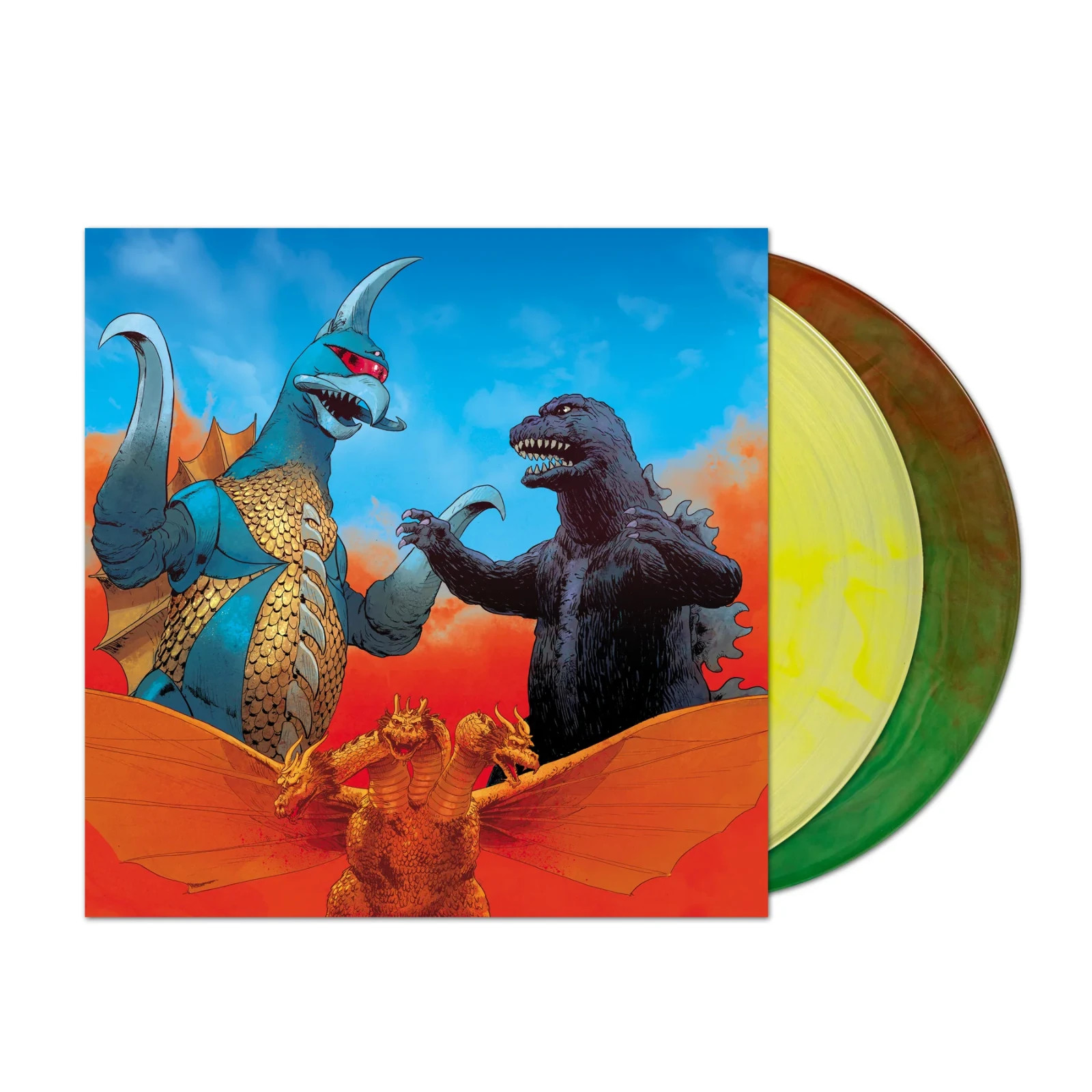 Godzilla Showa Era Soundtracks 18LP Vinyl Box Set Waxwork Sealed Mint OOP