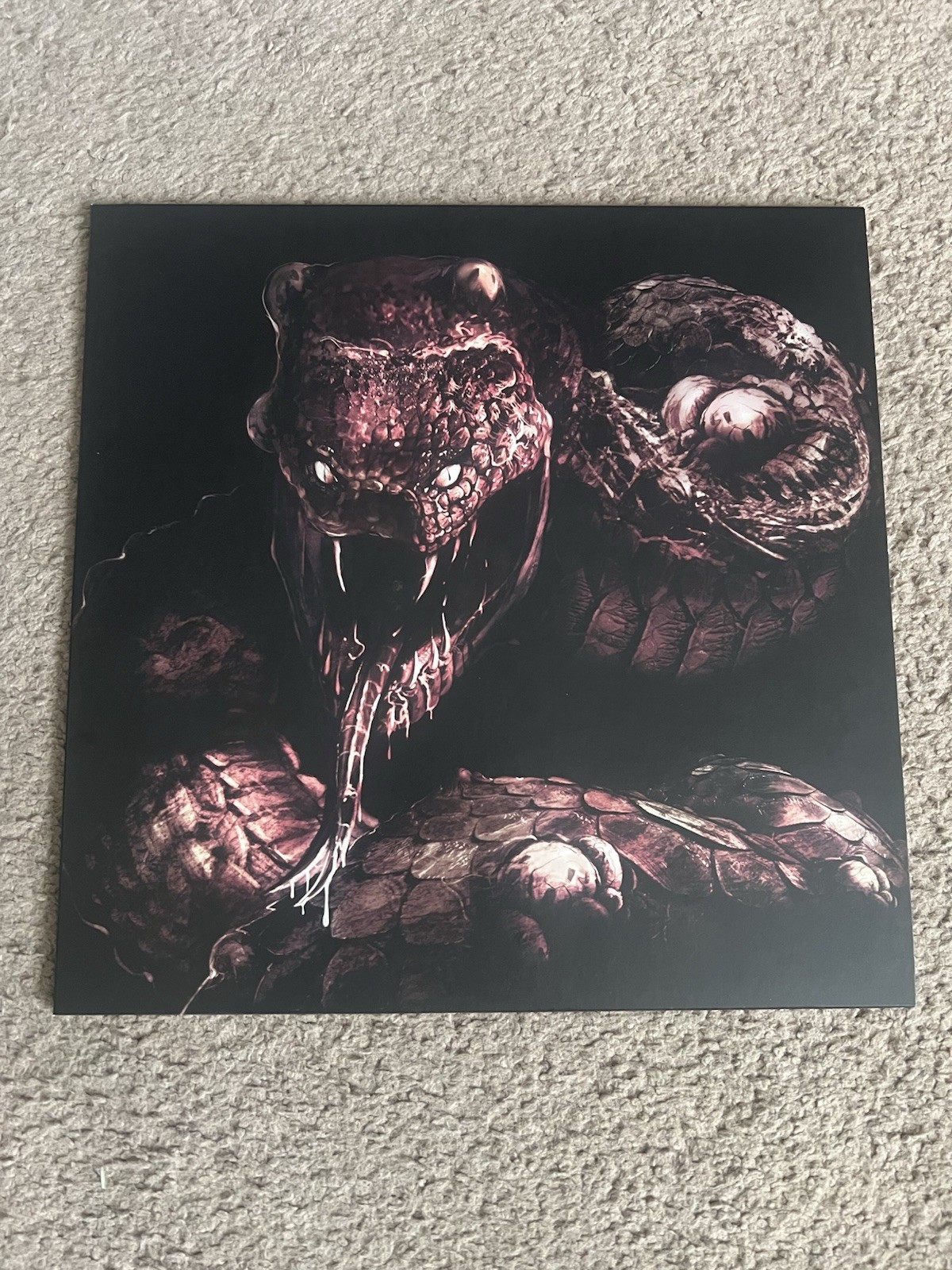 Laced Records Resident Evil (1996) 3xLP Original Vinyl Soundtrack