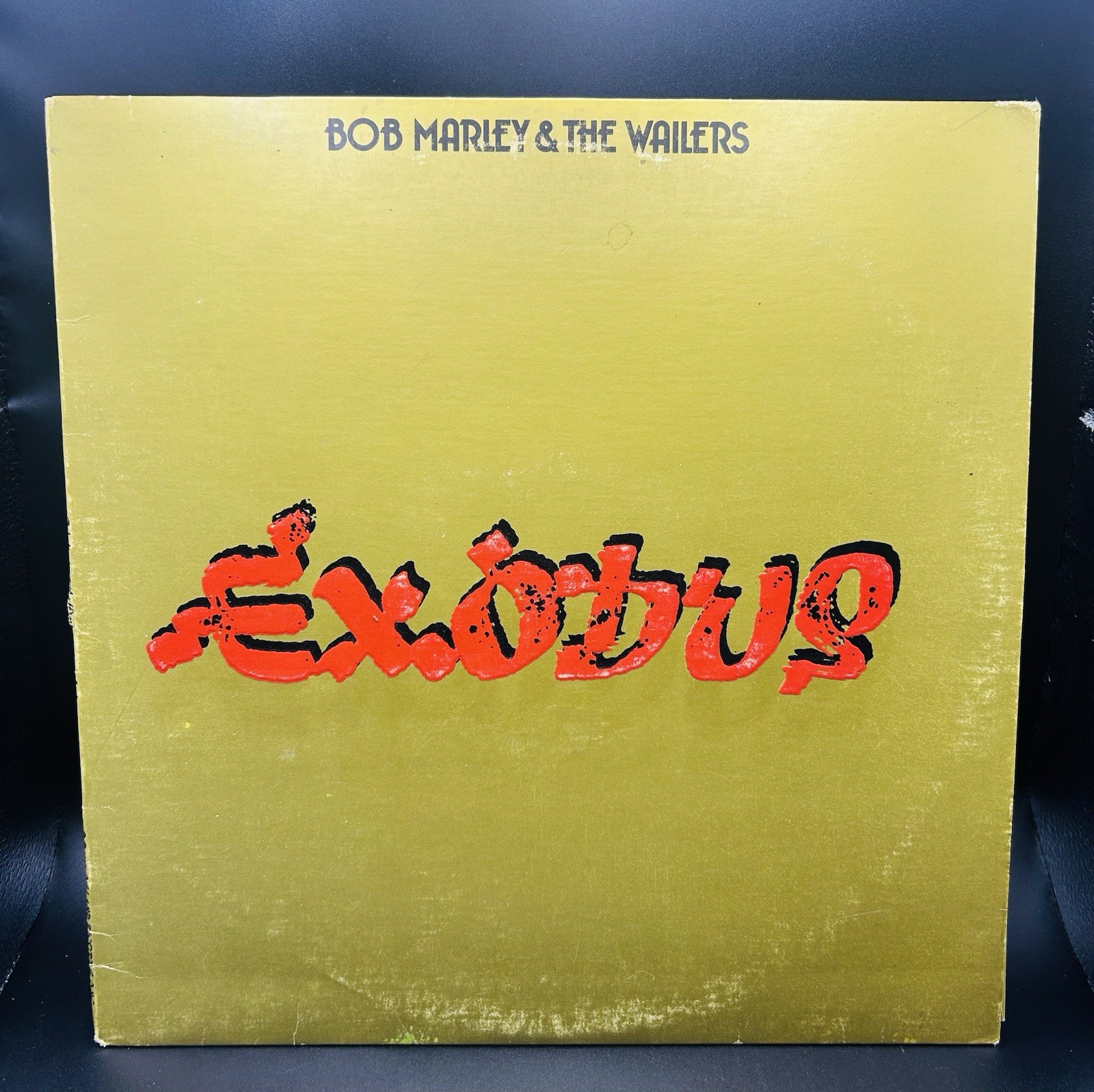 Bob Marley & The Wailers Exodus Vinyl 1977, Original Pressing, Very Good +