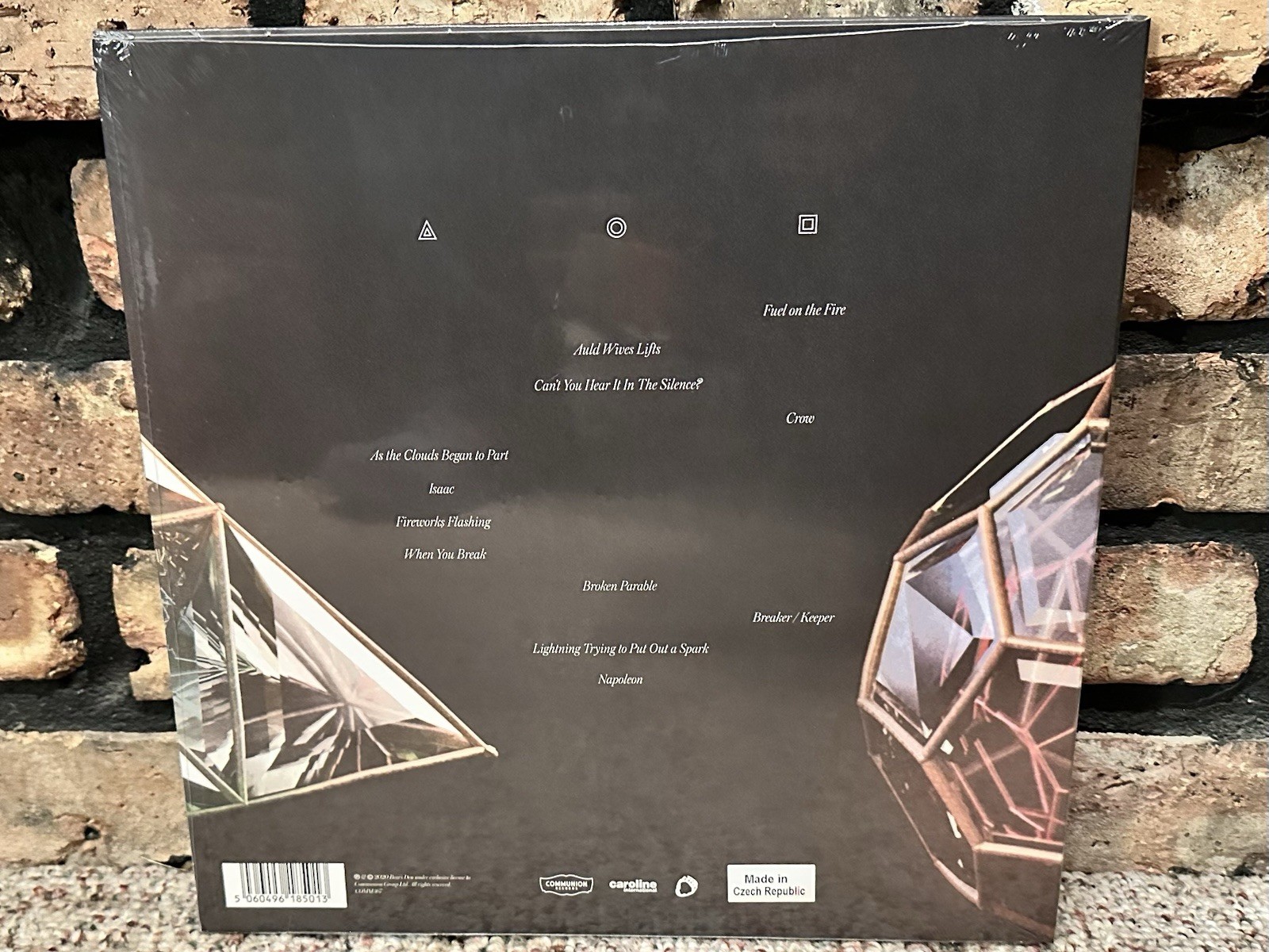 Fragments by Bear’s Den + Paul Frith, 2020 Clear Vinyl LP, Import, Inserts, New