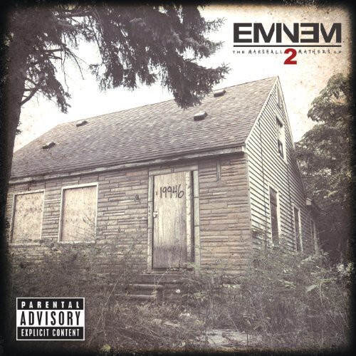 Eminem – The Marshall Mathers LP2 [New Vinyl LP] Explicit