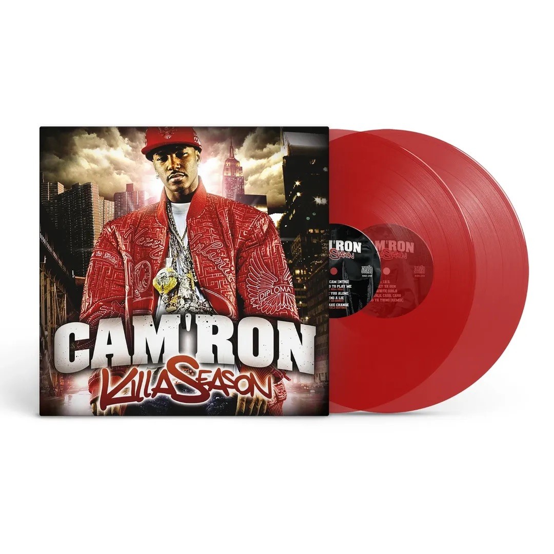 Cam’Ron – Killa Season 2XLP Record Store Day Exclusive Red Vinyl Record x/1000