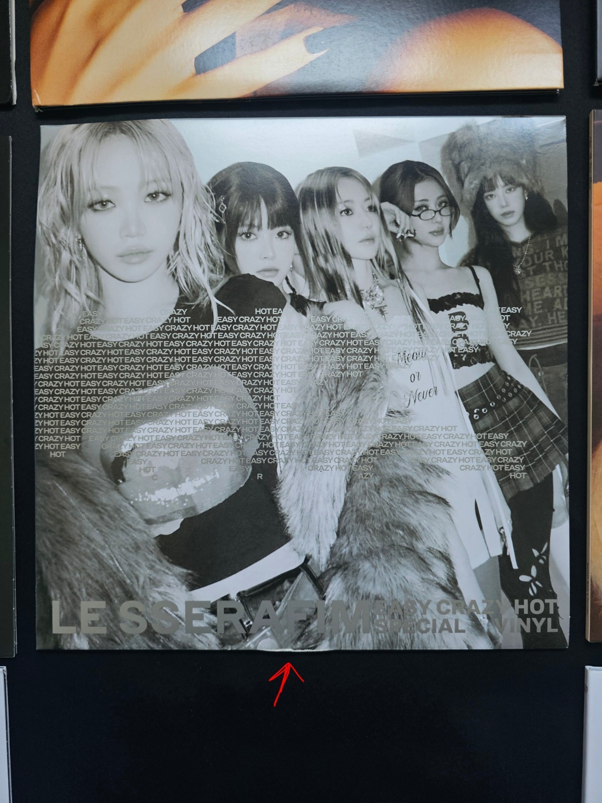 Kpop Vinyls Lp Lot Blackpink Twice Stray Kids Le Sserafim Chuu Jisoo Lisa Rosie)