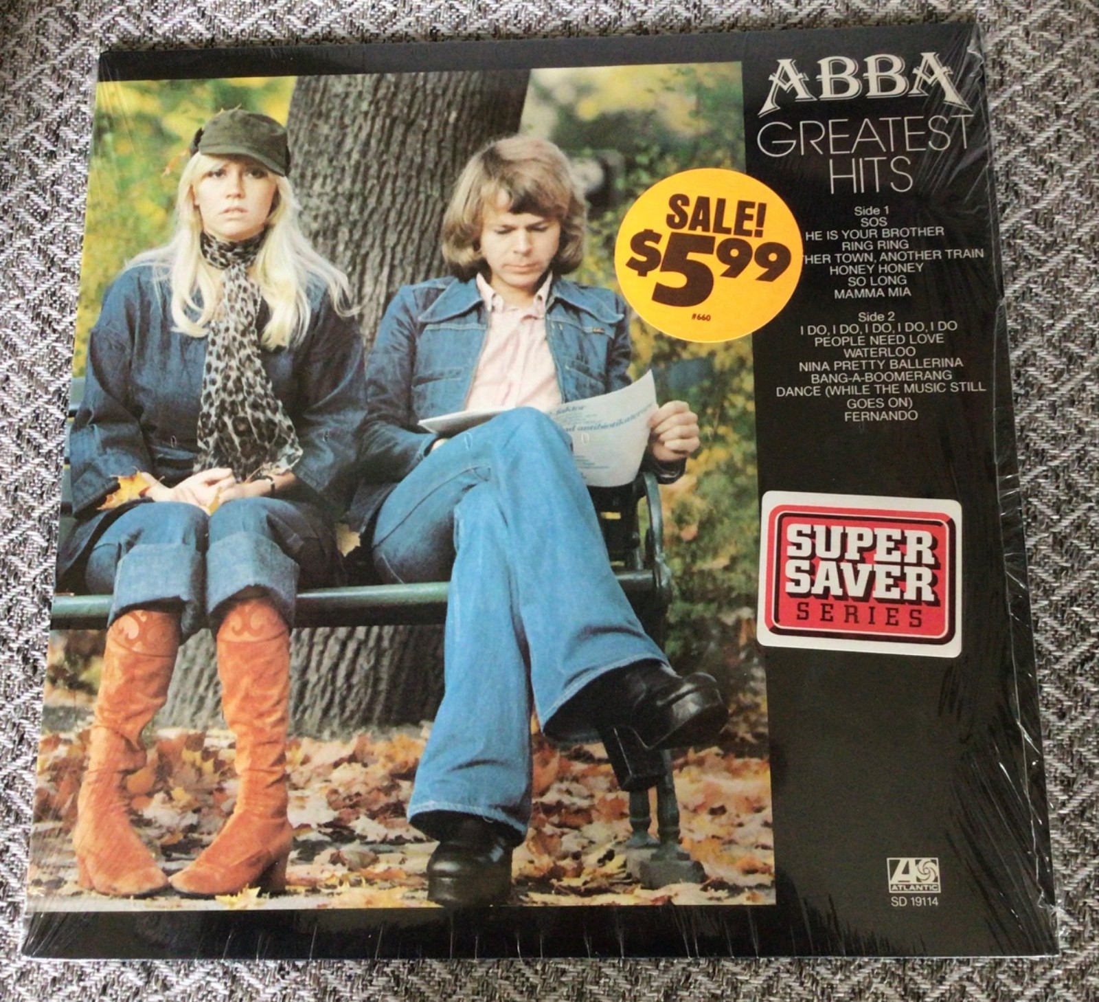 ABBA Greatest Hits LP album