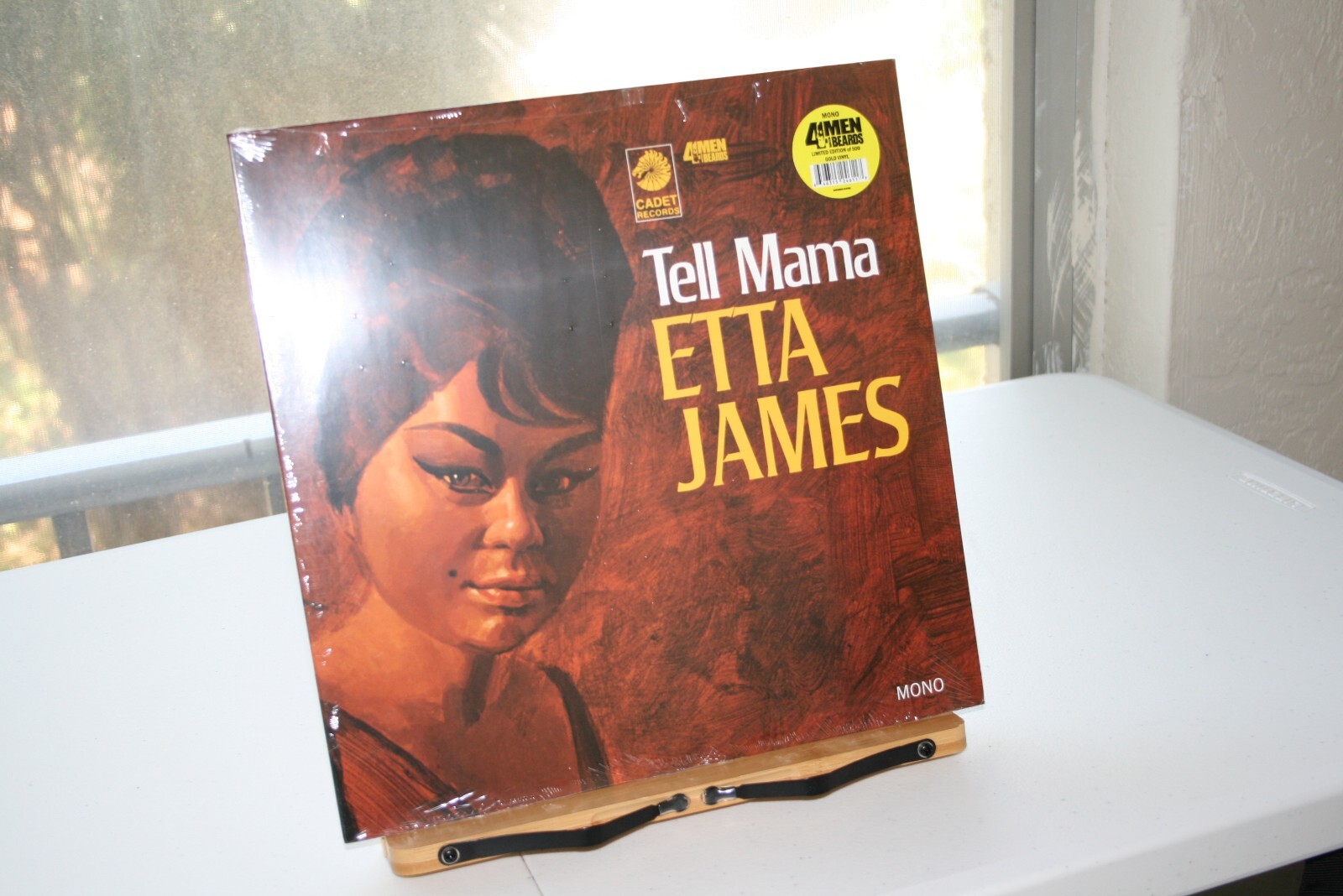 Etta James – Tell Mama Vinyl Record – Mono (New/Sealed) Mint 180G Ltd Ed