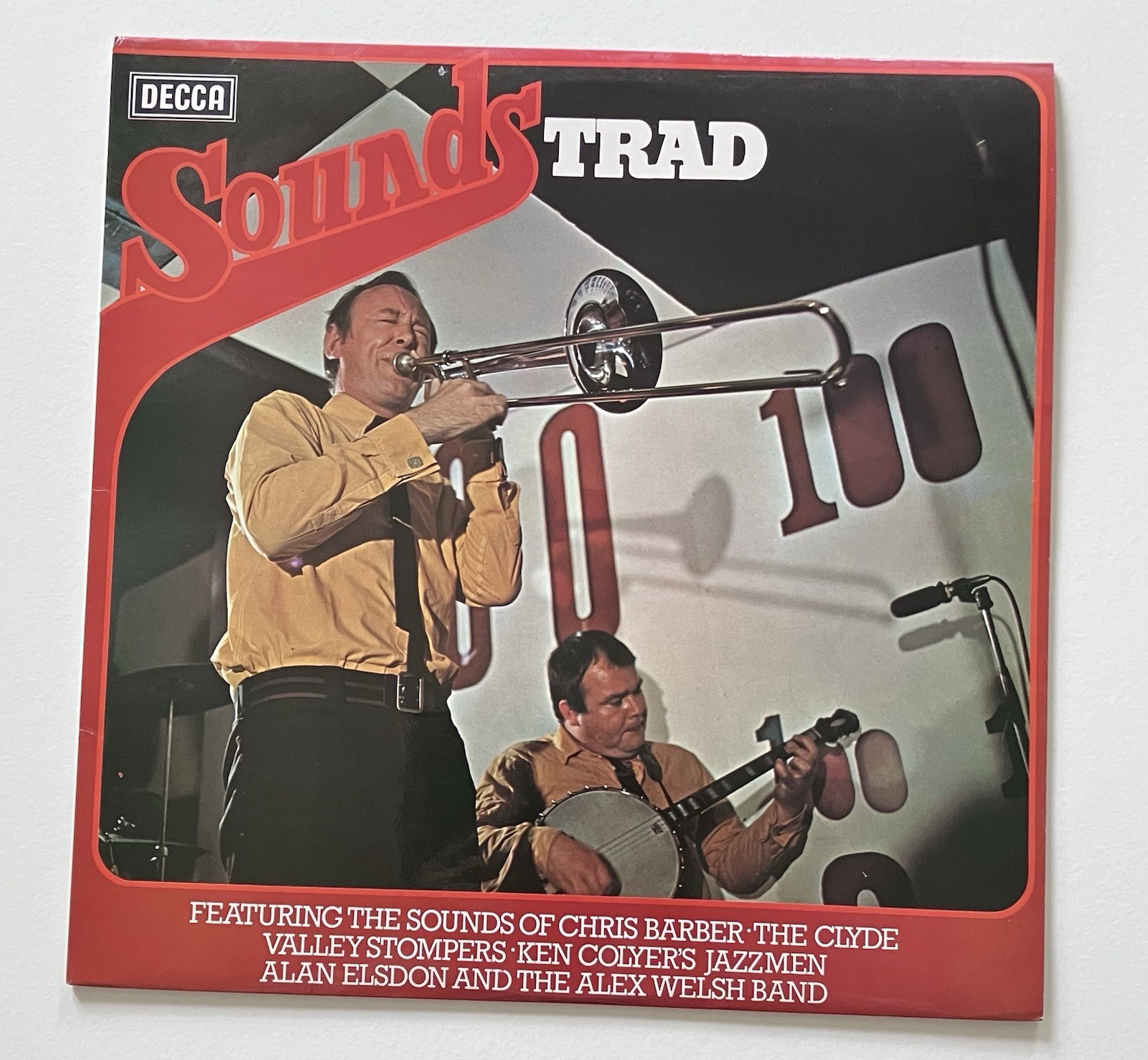DECCA Sounds Trad 12” Vinyl LP