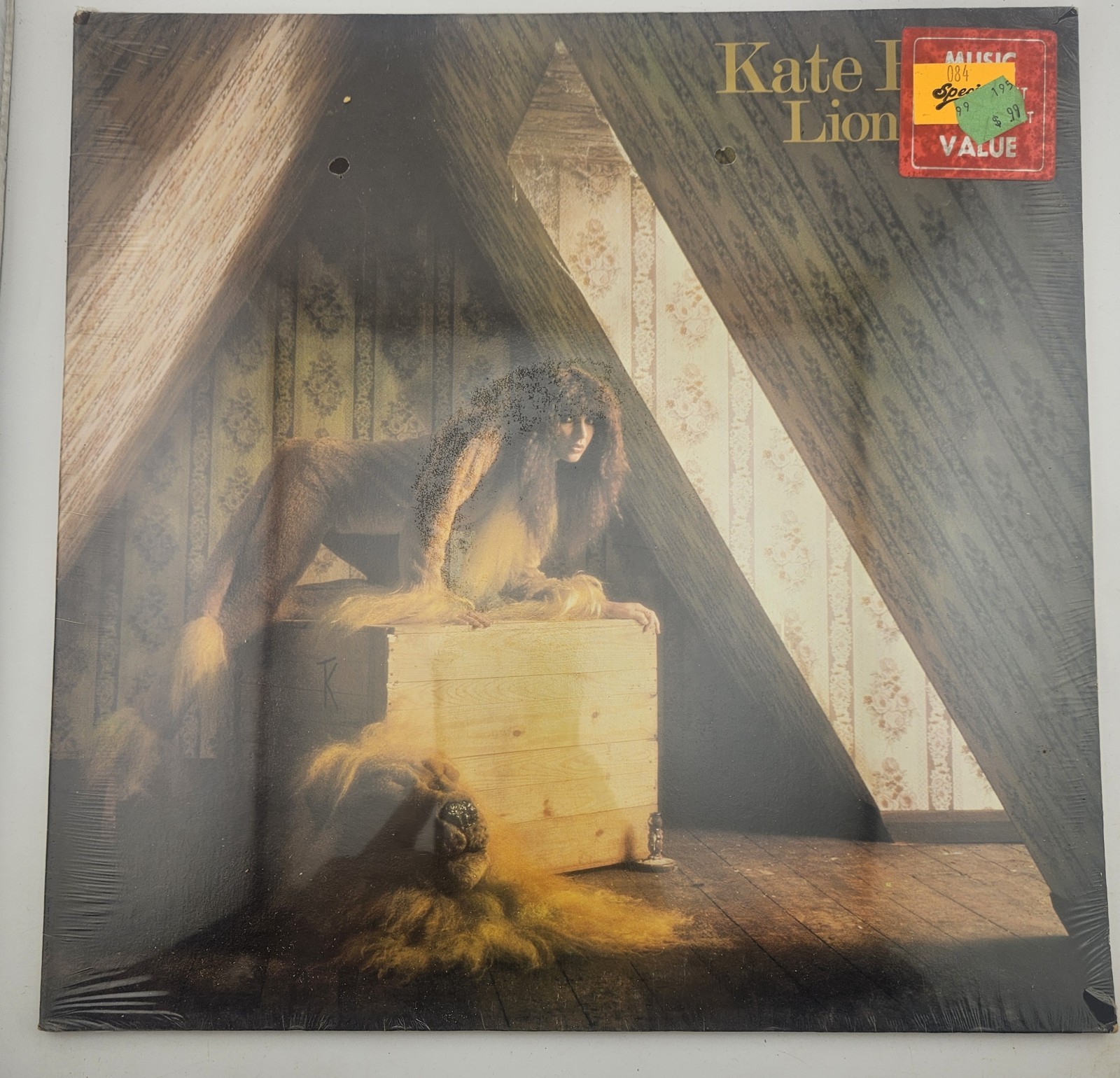 Kate Bush Lp (Sealed) 1978 Import – Lionheart – Original – Rock – Emi Records