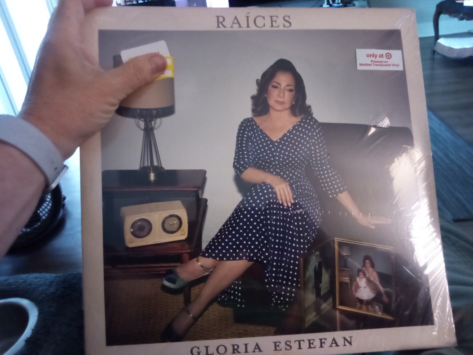 Raices Gloria Estefan Lp Vinyl Record Album Target Exclusive Miami Sound Machine