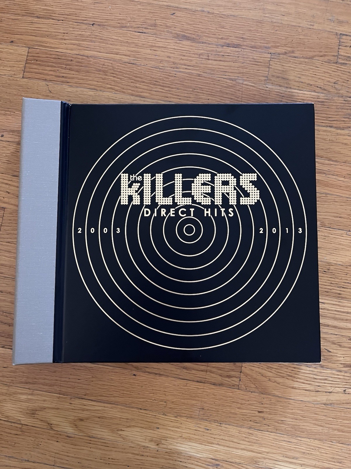 The Killers Direct Hits 2003-2013 Limited Edition 10” Vinyl LP RARE!