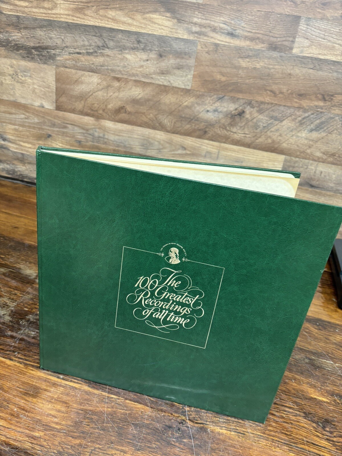The 100 Greatest Recordings Of All Time Classic violin concert vinyl in MINT con
