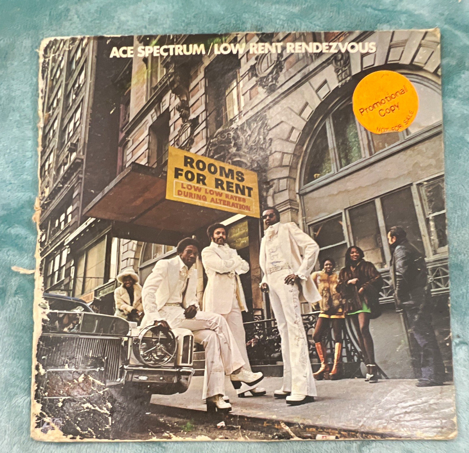 Ace Spectrum – Low Rent Rendezvous Atlantic SD 18143 12″ Black Vinyl Soul LP