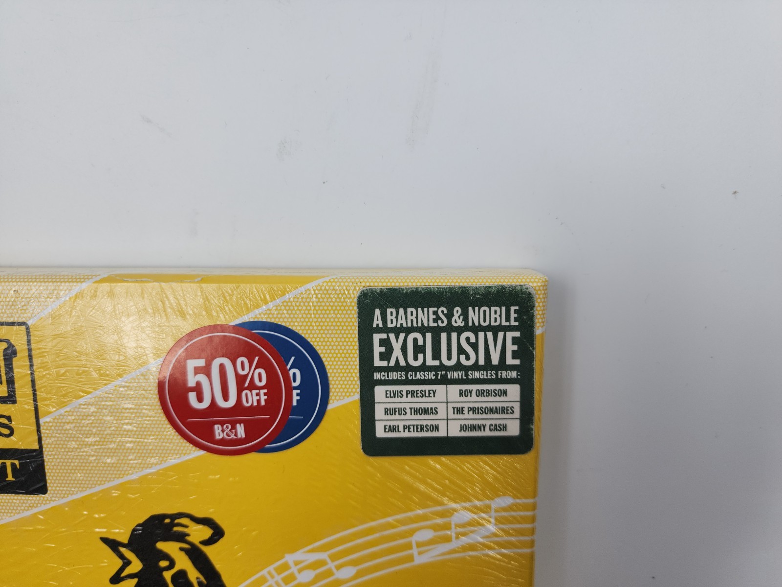 SUN RECORDS BOX SET FACTORY SEALED BOX SET 45