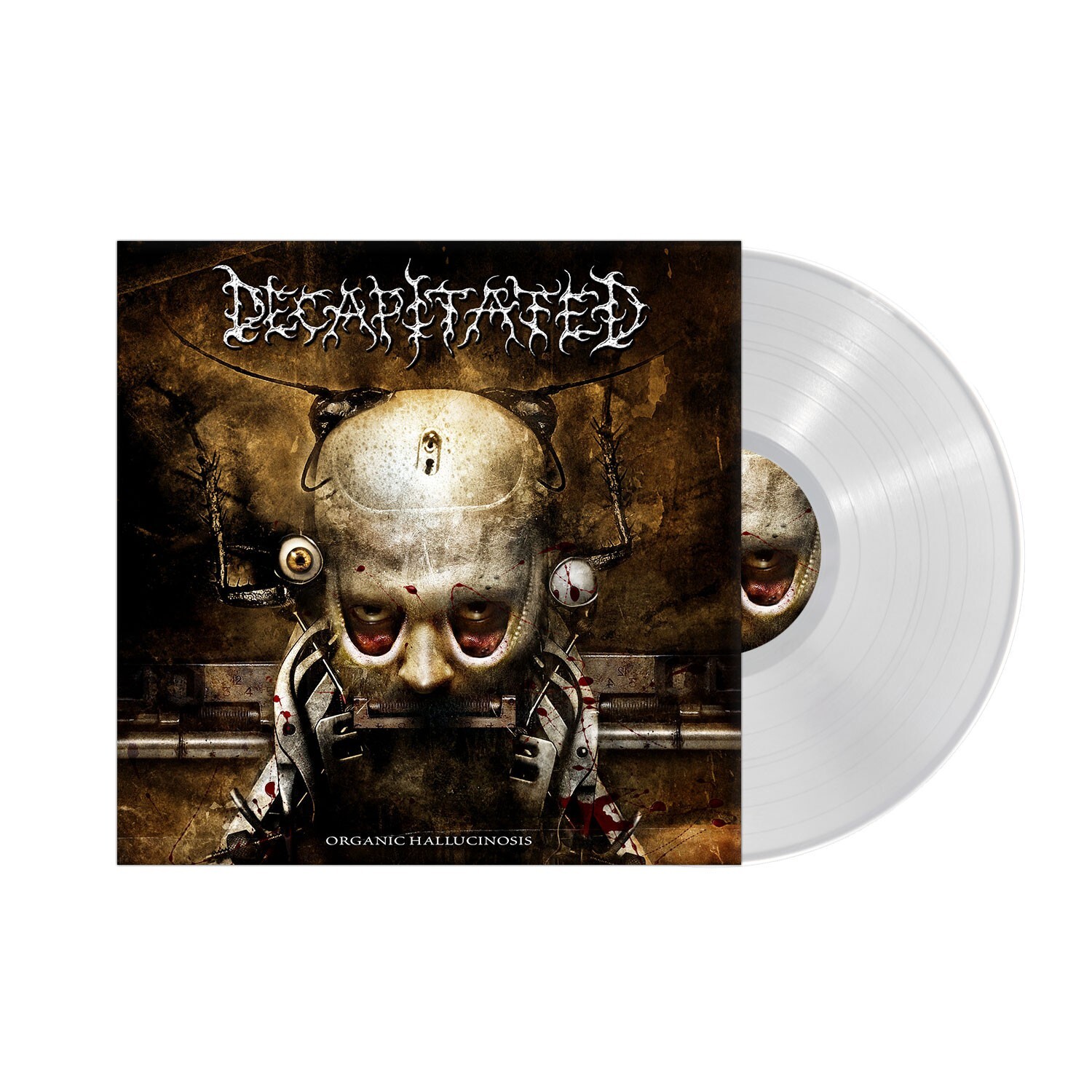 Decapitated ‘Organic Hallucinosis’ White Vinyl – NEW