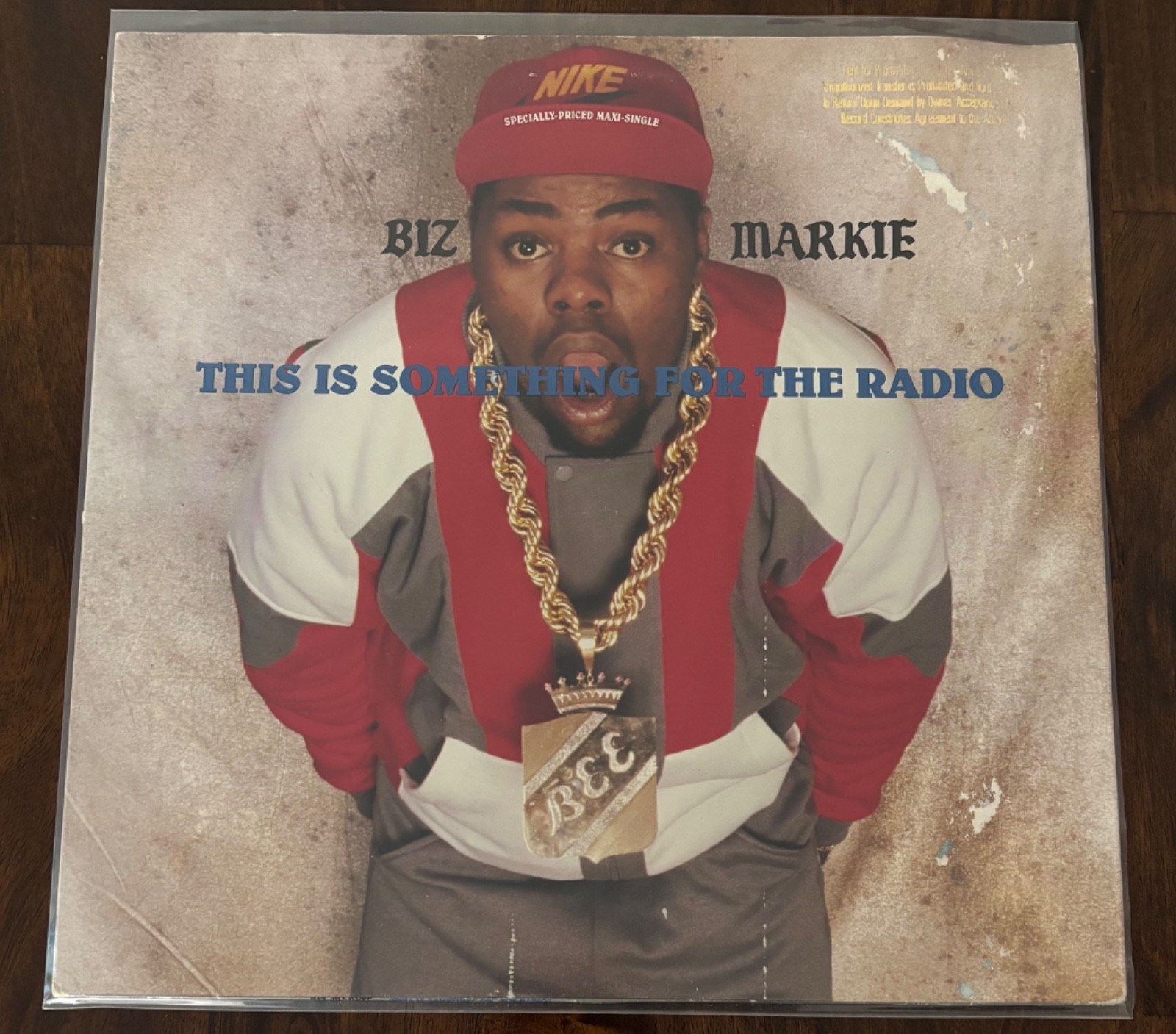 Biz Markie – This Is Something For The Radio 12″ 1988 Promo Cold Chillin’